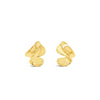 Absolute Twist Statement Earrings, Gold