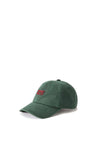 R.M Williams Branded Twill Cap, Pine Green