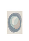 AFK Living Atmosphere Medium Rug, Bleu
