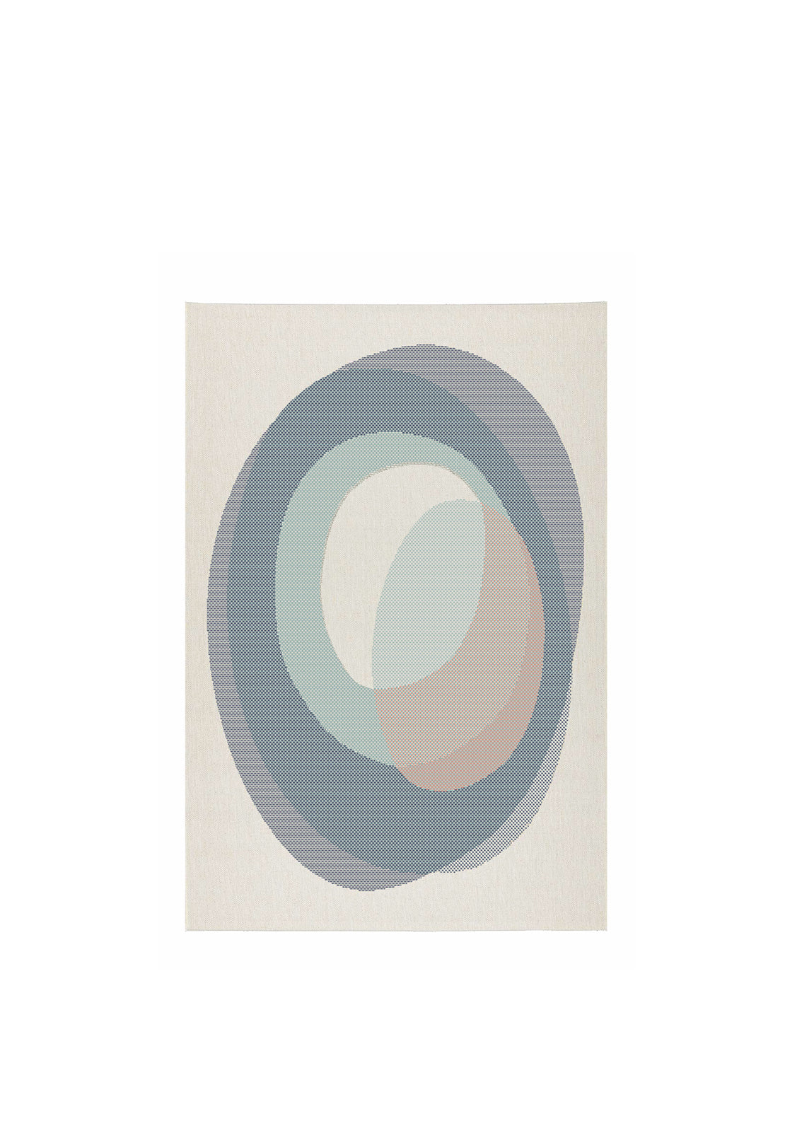 AFK Living Atmosphere Medium Rug, Bleu
