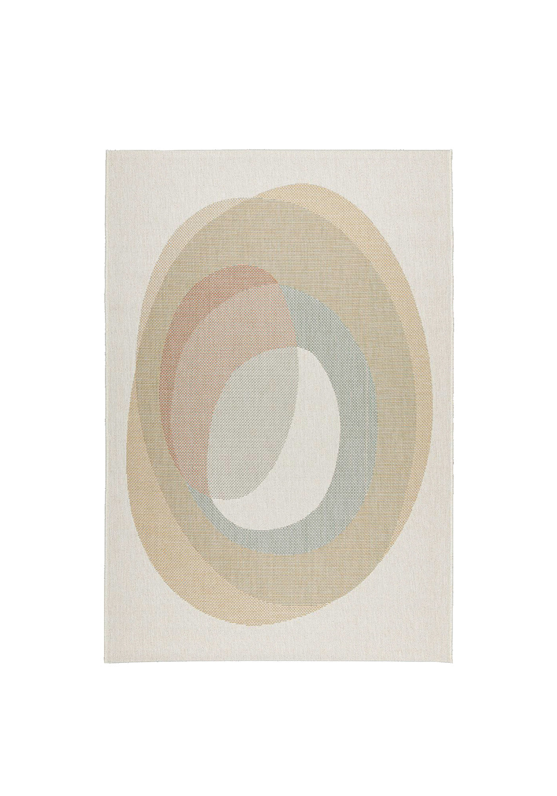 AFK Living Atmosphere Medium Rug, Jaune