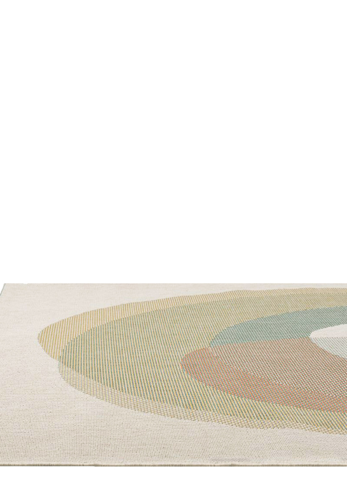 AFK Living Atmosphere Medium Rug, Jaune