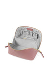 SOHO LARGE MAKE UP  WASH BAG  Deep Rose