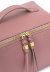 SOHO LARGE MAKE UP  WASH BAG  Deep Rose