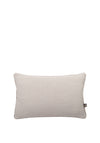 Scatter Box Alana Linen Blend Cushion 43x43cm, Natural