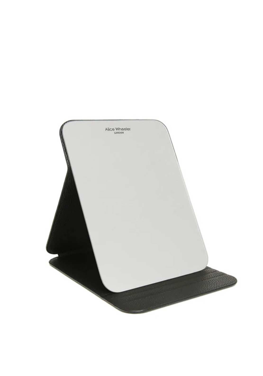 Alice Wheeler London Folding Travel Mirror, Black