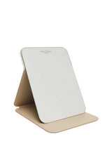 Alice Wheeler London Folding Travel Mirror, Stone