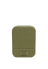 Alice Wheeler London Kensington LED Mirror, Olive Green