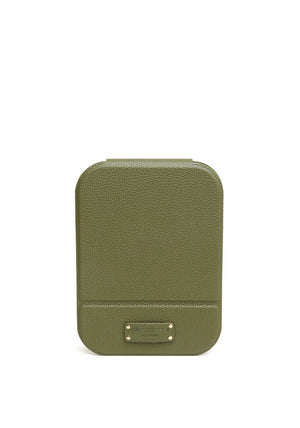 Alice Wheeler London Kensington LED Mirror, Olive Green