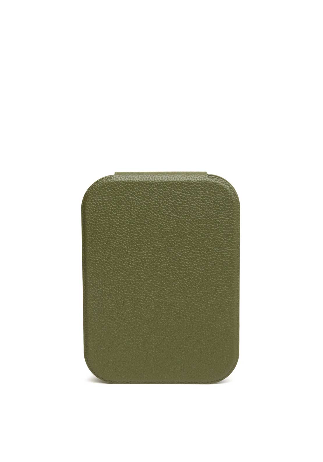 Alice Wheeler London Kensington LED Mirror, Olive Green