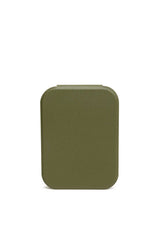 Alice Wheeler London Kensington LED Mirror, Olive Green