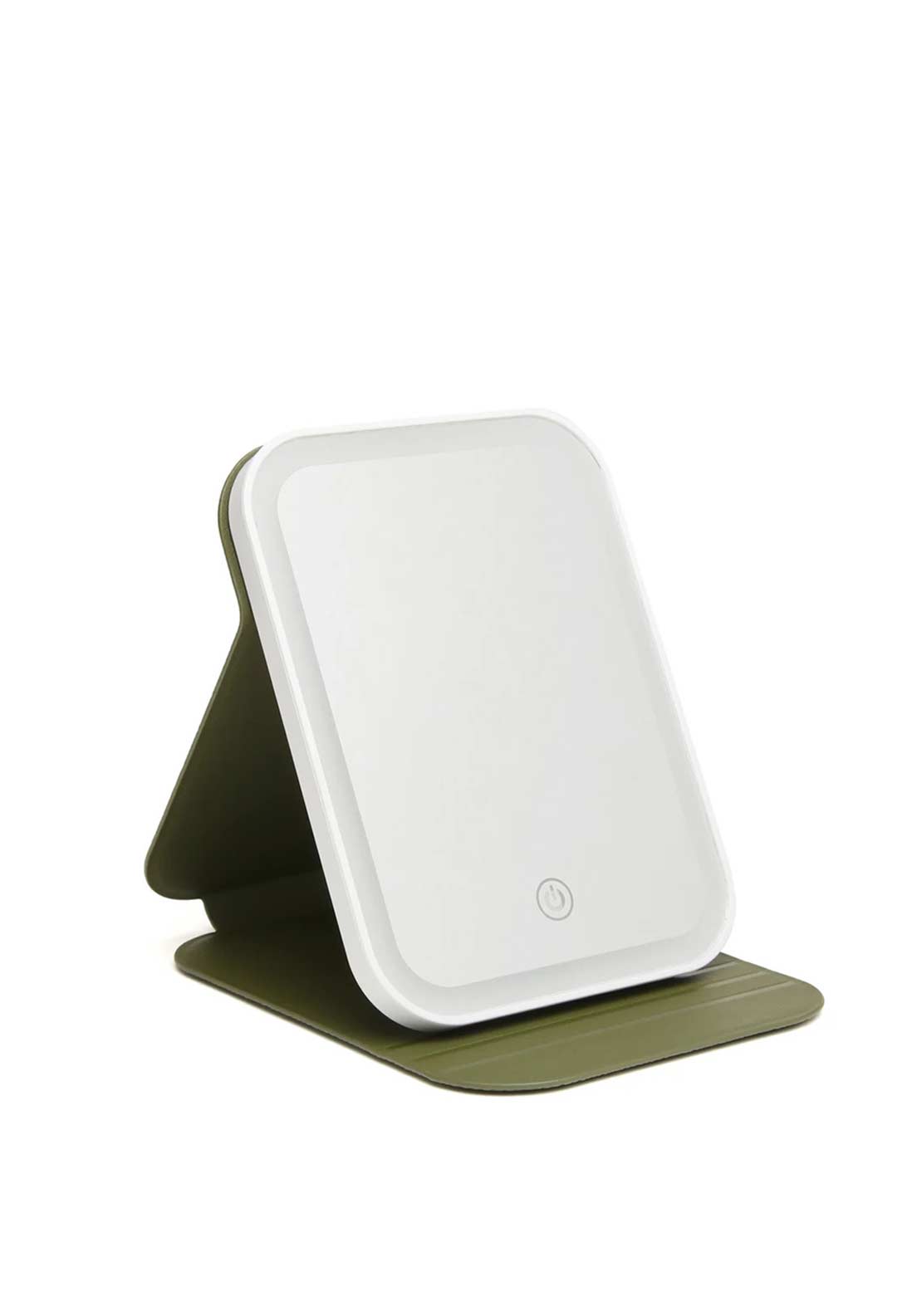 Alice Wheeler London Kensington LED Mirror, Olive Green