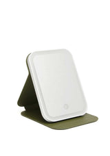 Alice Wheeler London Kensington LED Mirror, Olive Green