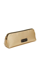 Alice Wheeler London Kensington Makeup Bag, Gold