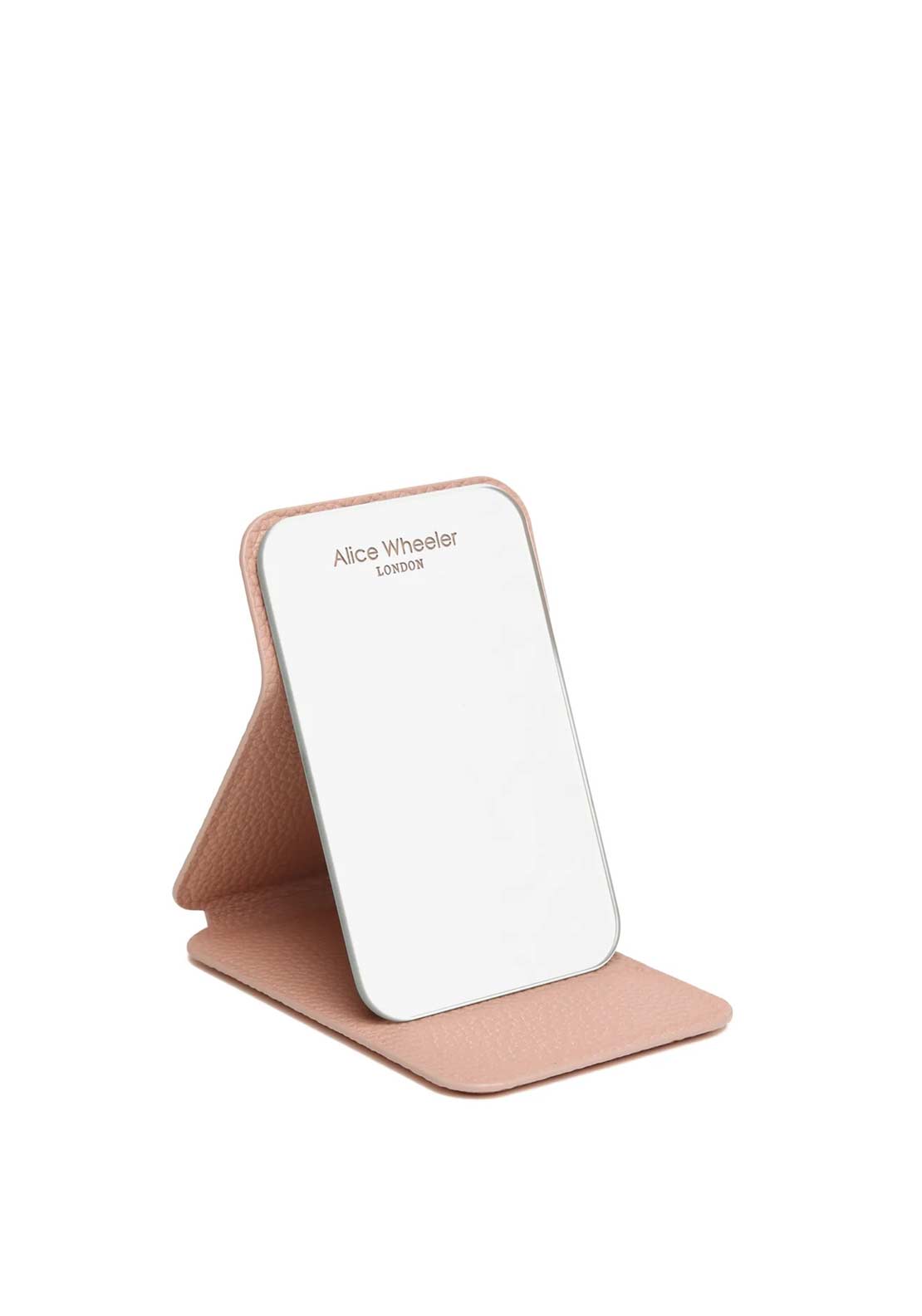 Alice Wheeler London Mini Folding Mirror, Pink