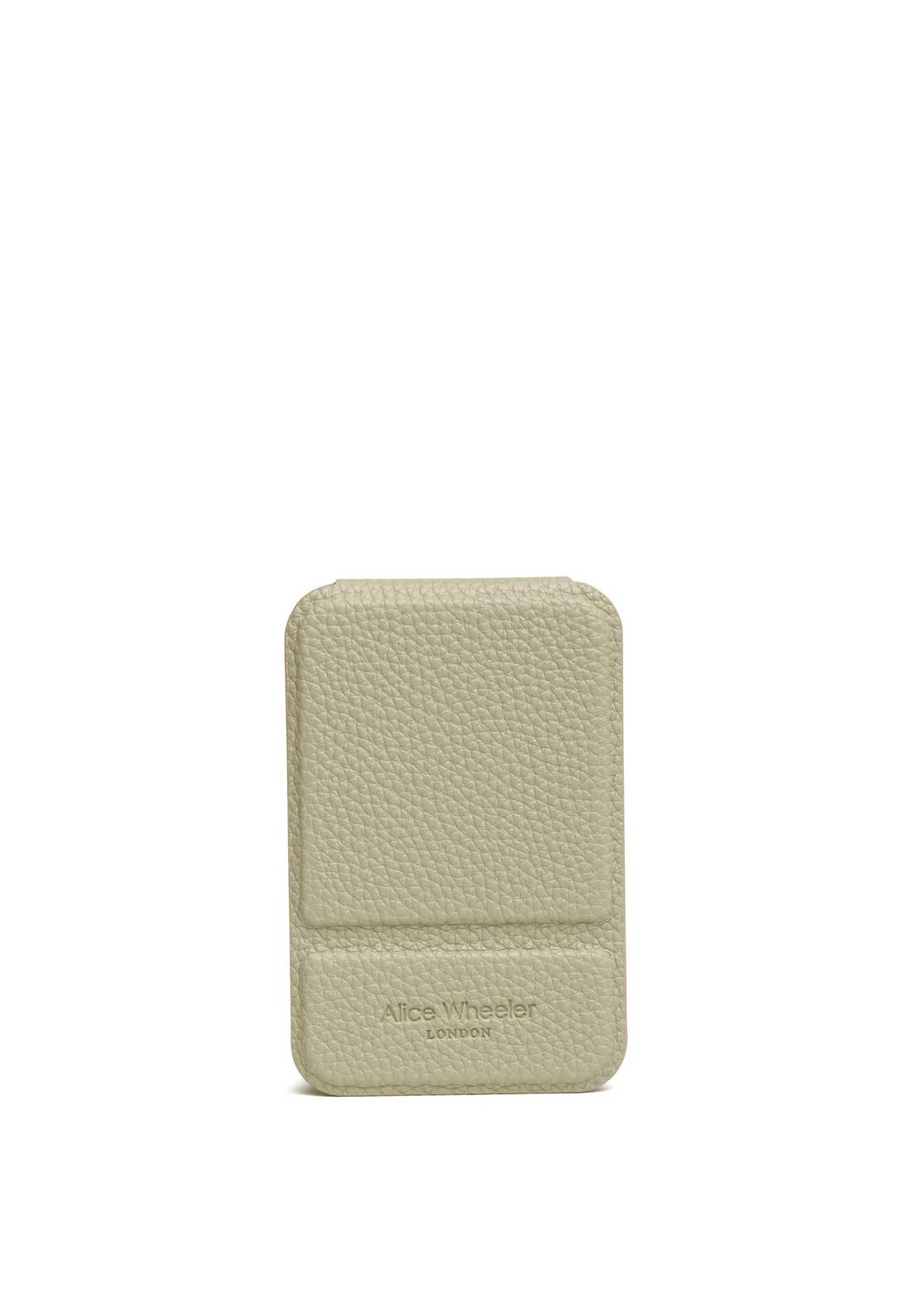 Alice Wheeler London Mini Folding Mirror, Pistachio Green