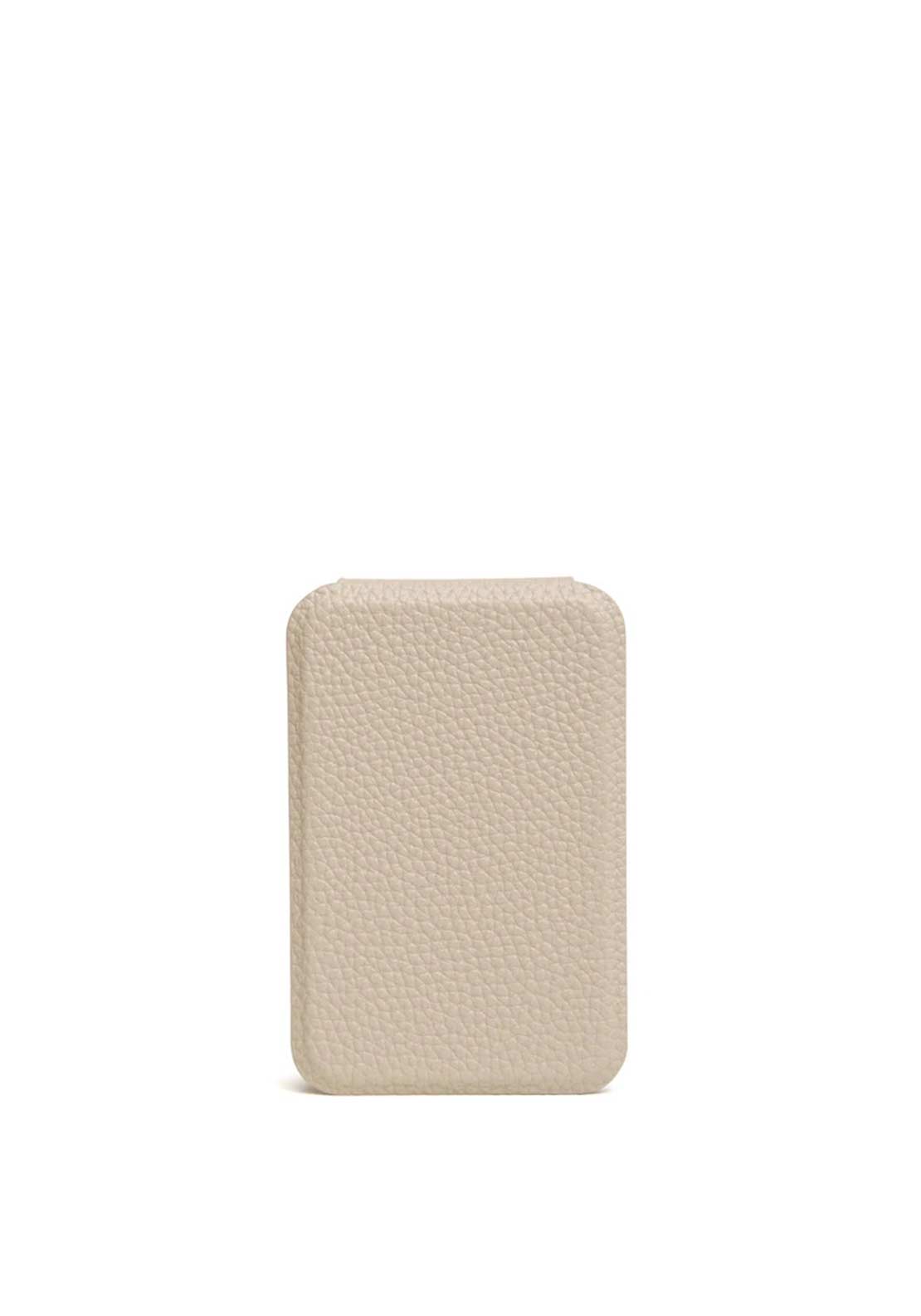 Alice Wheeler London Mini Folding Mirror, Stone