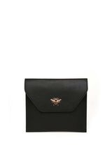 Alice Wheeler London Travel Mirror & Case, Black