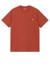 Carhartt WIP American Script T-Shirt, Oxide Red