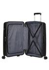American Tourister Liftoff Suitcase, Black