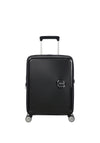 American Tourister Soundbox Expandable Spinner 5520 Suitcase, Black