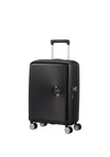 American Tourister Soundbox Expandable Spinner 5520 Suitcase, Black