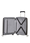 American Tourister Soundbox Expandable Spinner 5520 Suitcase, Black