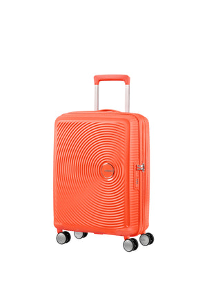 American Tourister Soundbox Expandable Spinner 5520 Suitcase, Coral