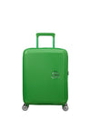 American Tourister Soundbox Expandable Spinner 5520 Suitcase, Grass Green