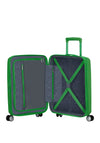 American Tourister Soundbox Expandable Spinner 5520 Suitcase, Grass Green