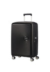 American Tourister Soundbox Expandable Spinner 6724 Suitcase, Black
