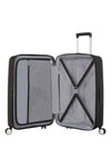 American Tourister Soundbox Expandable Spinner 6724 Suitcase, Black