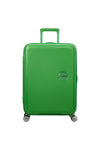 American Tourister Soundbox Expandable Spinner 6724 Suitcase, Grass Green