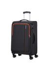 American Tourister Sea Seeker Medium Suitcase, Charcoal Grey