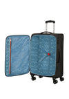 American Tourister Sea Seeker Medium Suitcase, Charcoal Grey