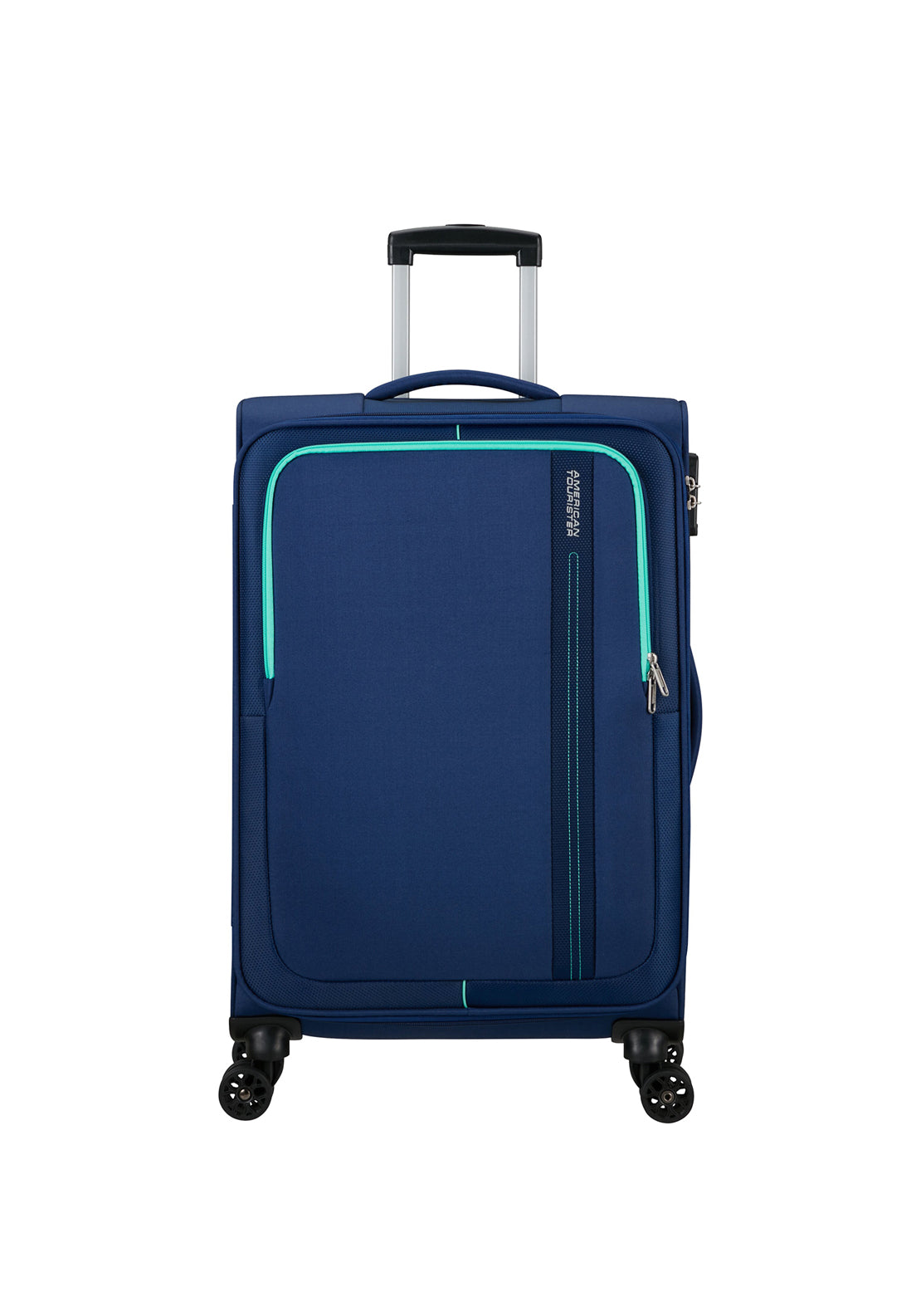 American Tourister Sea Seeker Medium Suitcase, Combat Navy