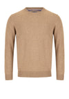 Andre Achill Crew Neck Sweater, Brown