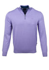 Andre Arklow Half Zip Sweater, Lilac