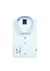 Andre Liffey Long Sleeve Shirt, White