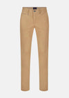 Andre Lucas Modern Fit Chinos, Camel