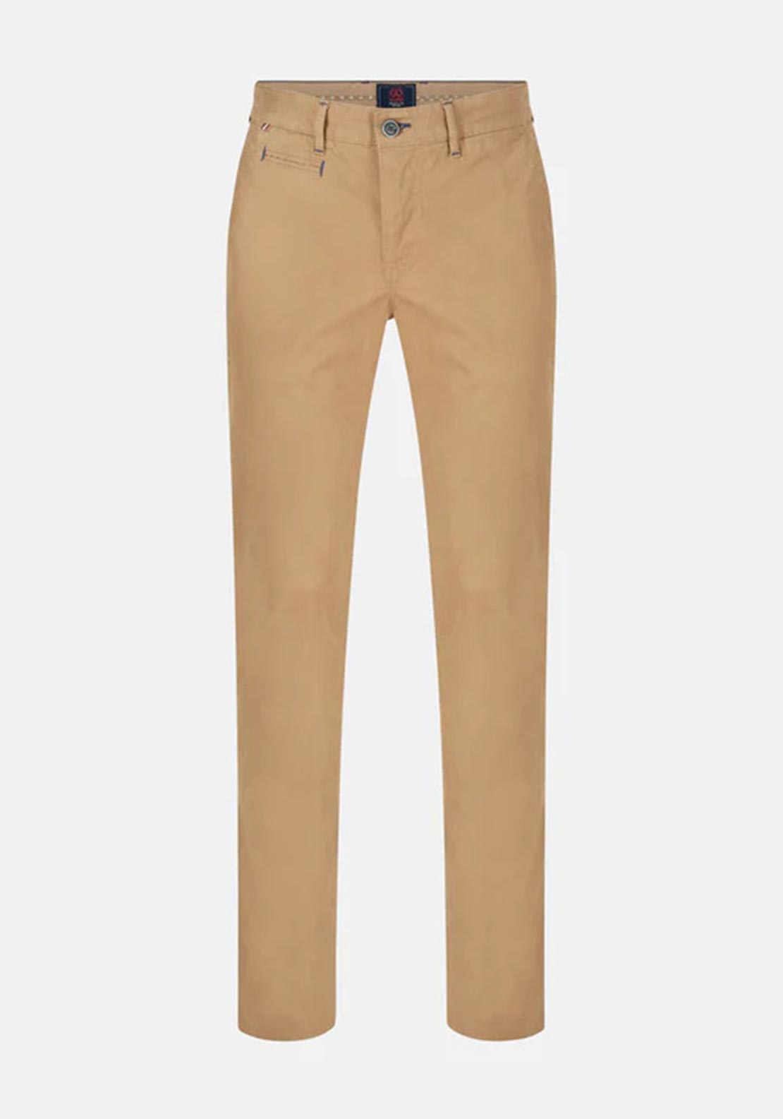 Andre Lucas Modern Fit Chinos, Camel