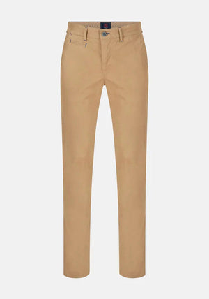 Andre Lucas Modern Fit Chinos, Camel