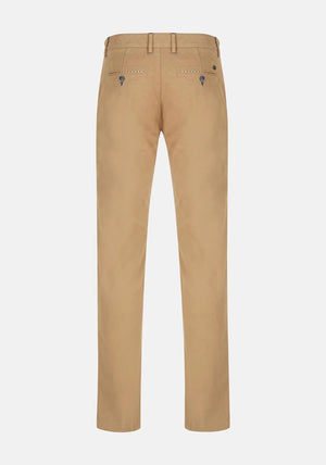 Andre Lucas Modern Fit Chinos, Camel