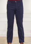 Andre Lucas Modern Fit Chinos, Marine