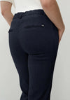 Anna Montana Mila Wide Leg Flexi Jeans, Navy