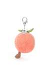 Jellycat Amuseables Peach Bag Charm