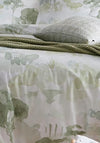 Appletree Loft Edale Duvet Cover Set, Green