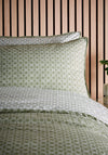 Appletree Loft Orson Duvet Cover Set, Khaki