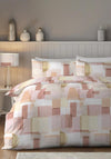 Appletree Myla Duvet Cover Set, Terracotta
