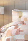 Appletree Myla Duvet Cover Set, Terracotta
